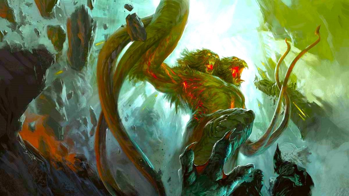 Revised D&D villainous subclass playtest artwork