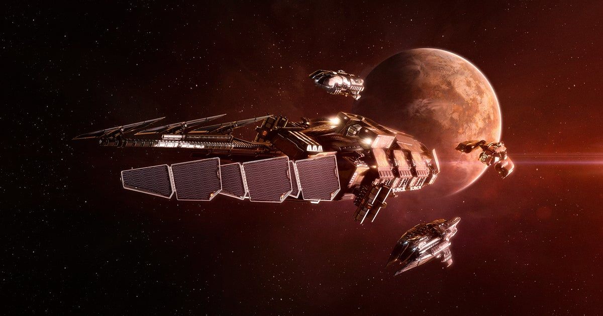 EVE Online's Cradle of War tries to welcome new pilots before the war starts