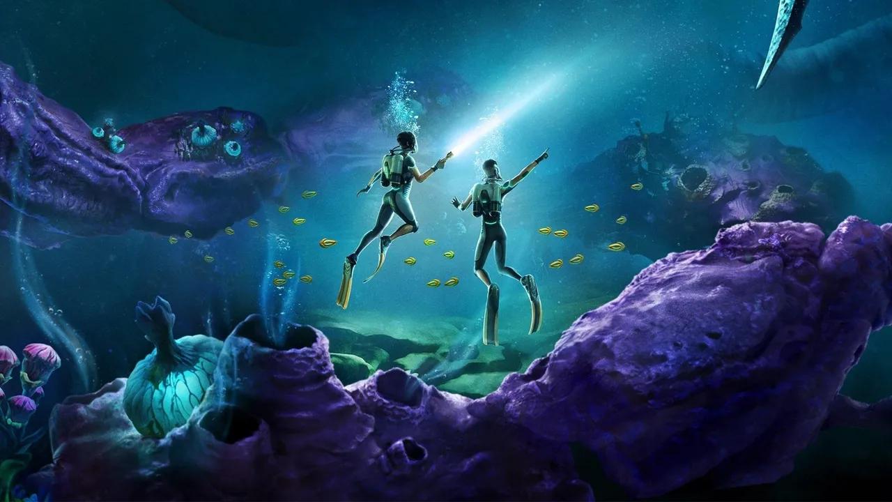 Subnautica 2 image from Game Developer coverage of the Krafton settlement