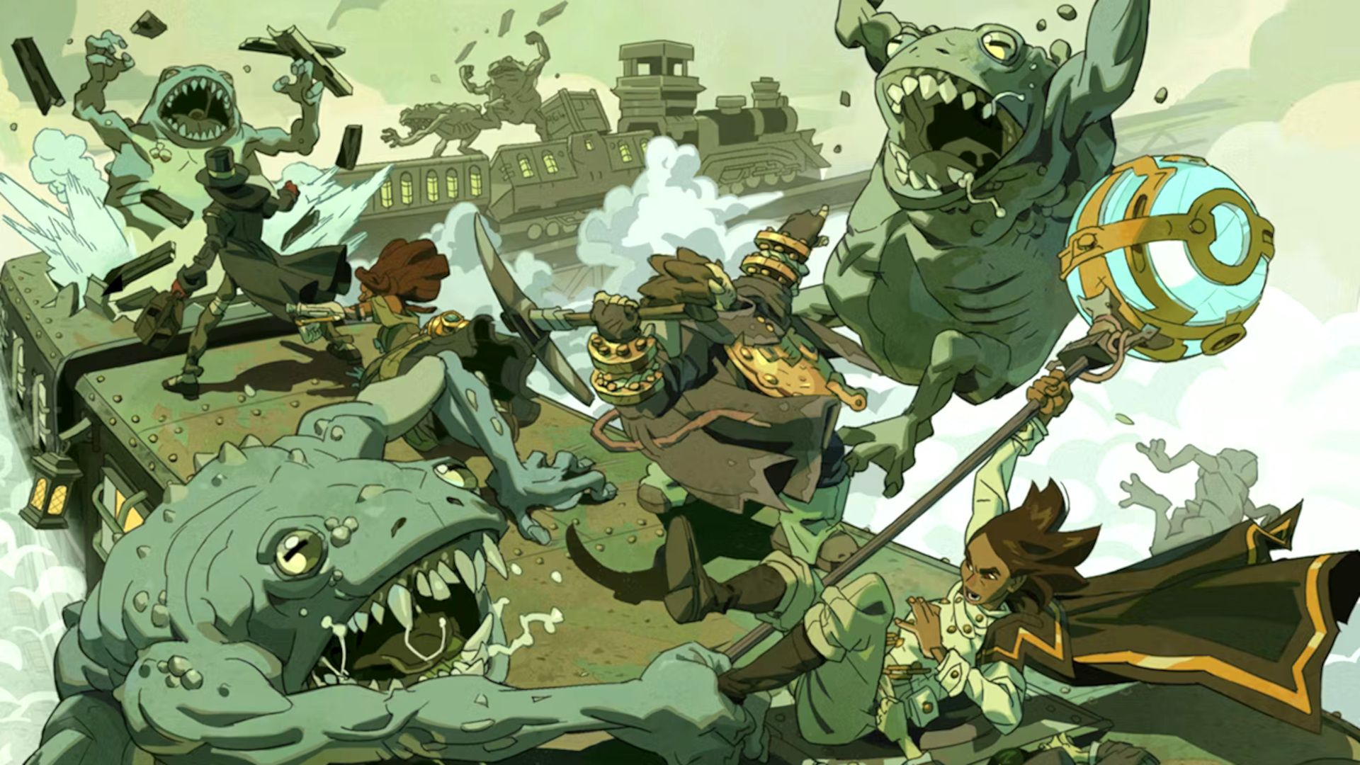 Time Without Tide source image with frog characters