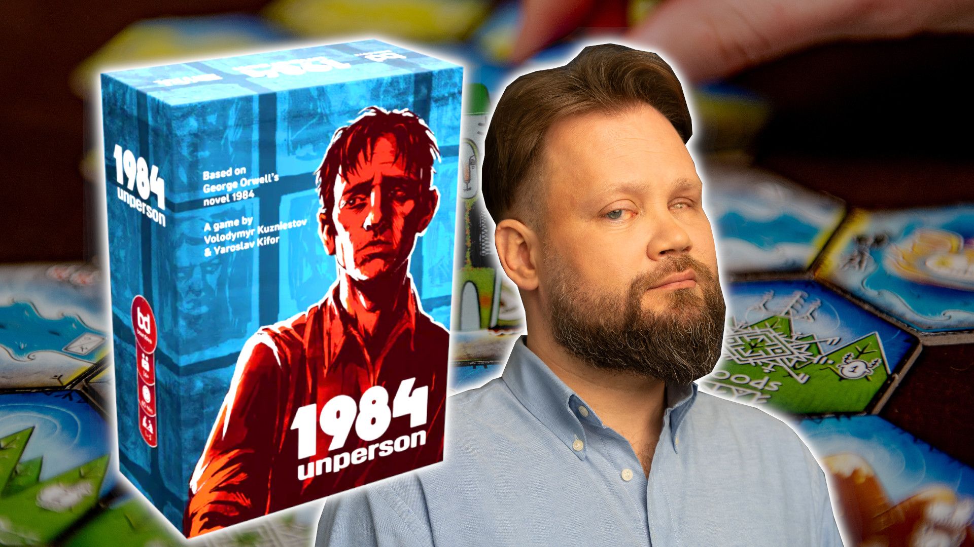 Boardova tabletop game image from Wargamer interview coverage