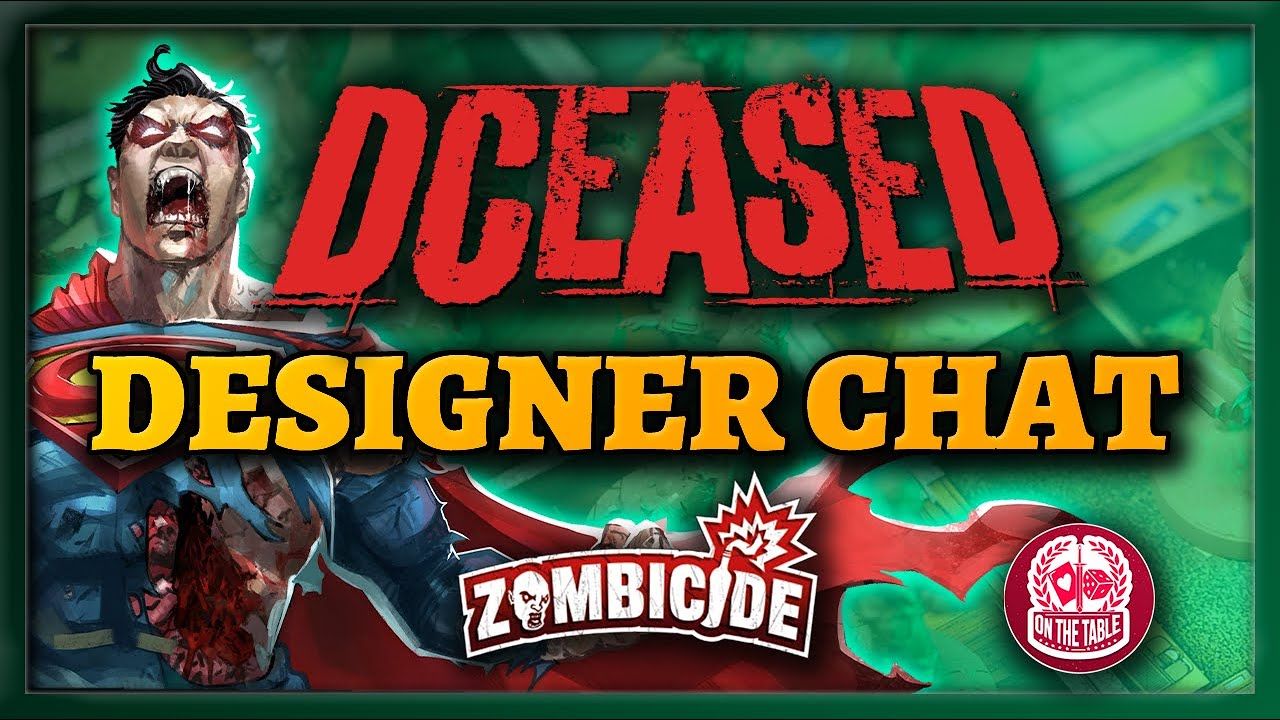 CMON designer Michael Shinall featured in an On the Table Gaming interview thumbnail