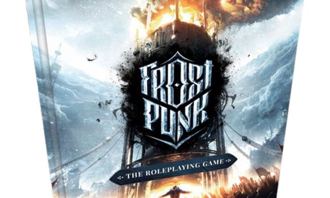 Frostpunk RPG Core Rulebook product image.