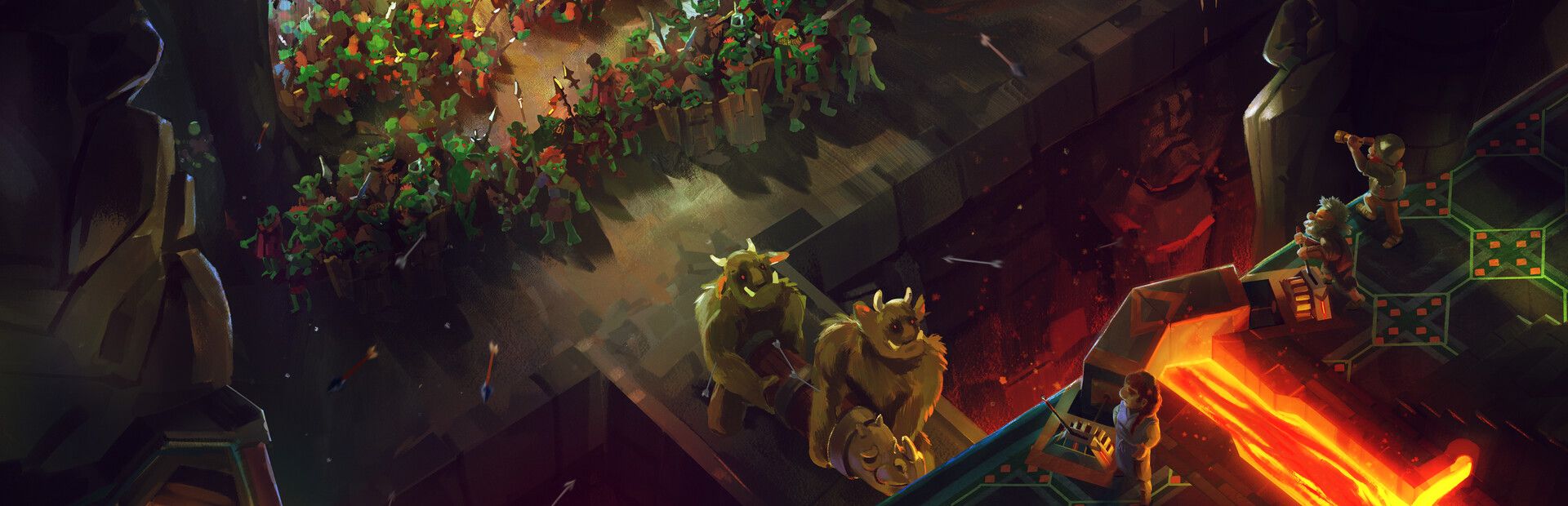 Dwarf Fortress is building Myth and Magic into world generation later in 2026