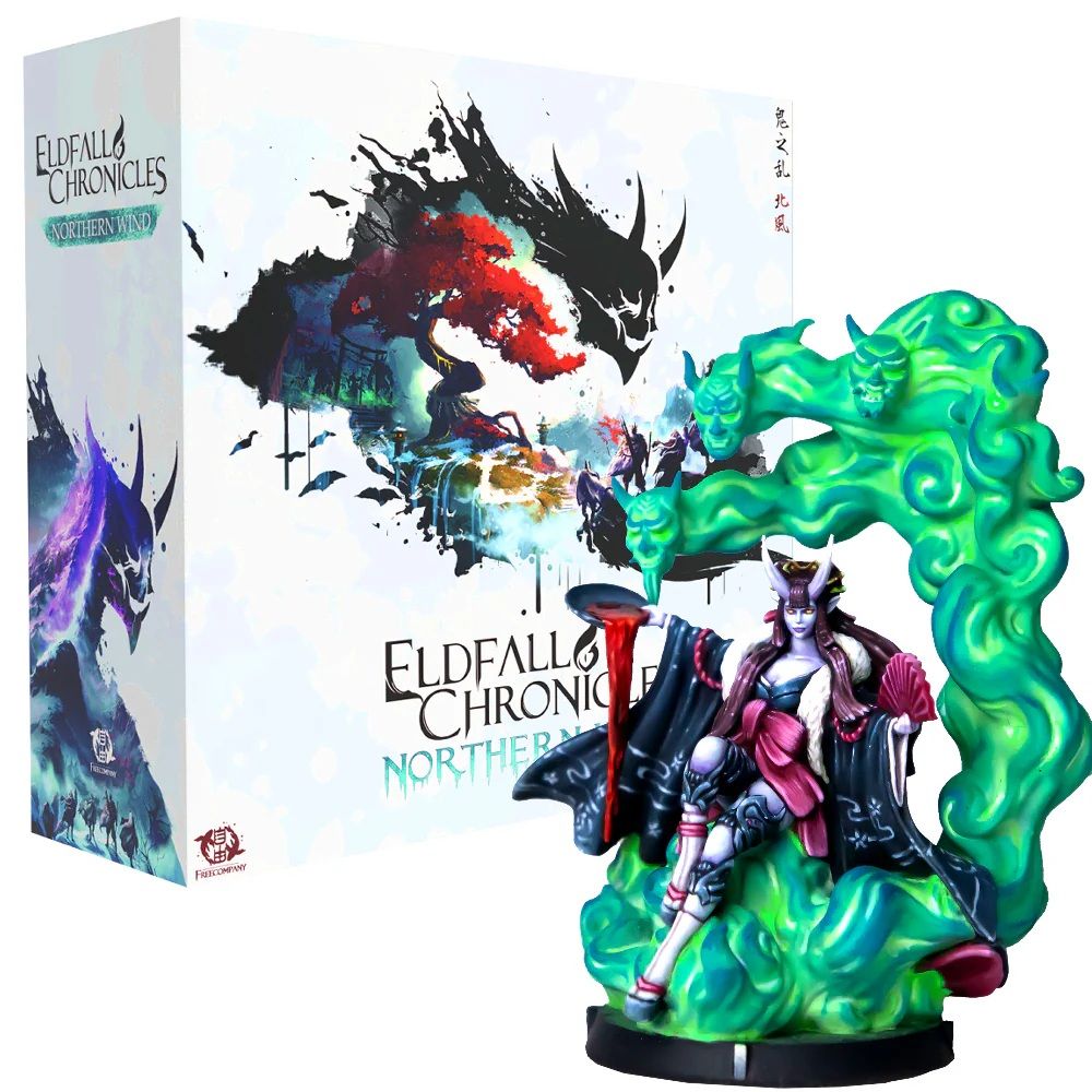 Eldfall Chronicles: Northern Wind brings a big cooperative wargame box to preorder