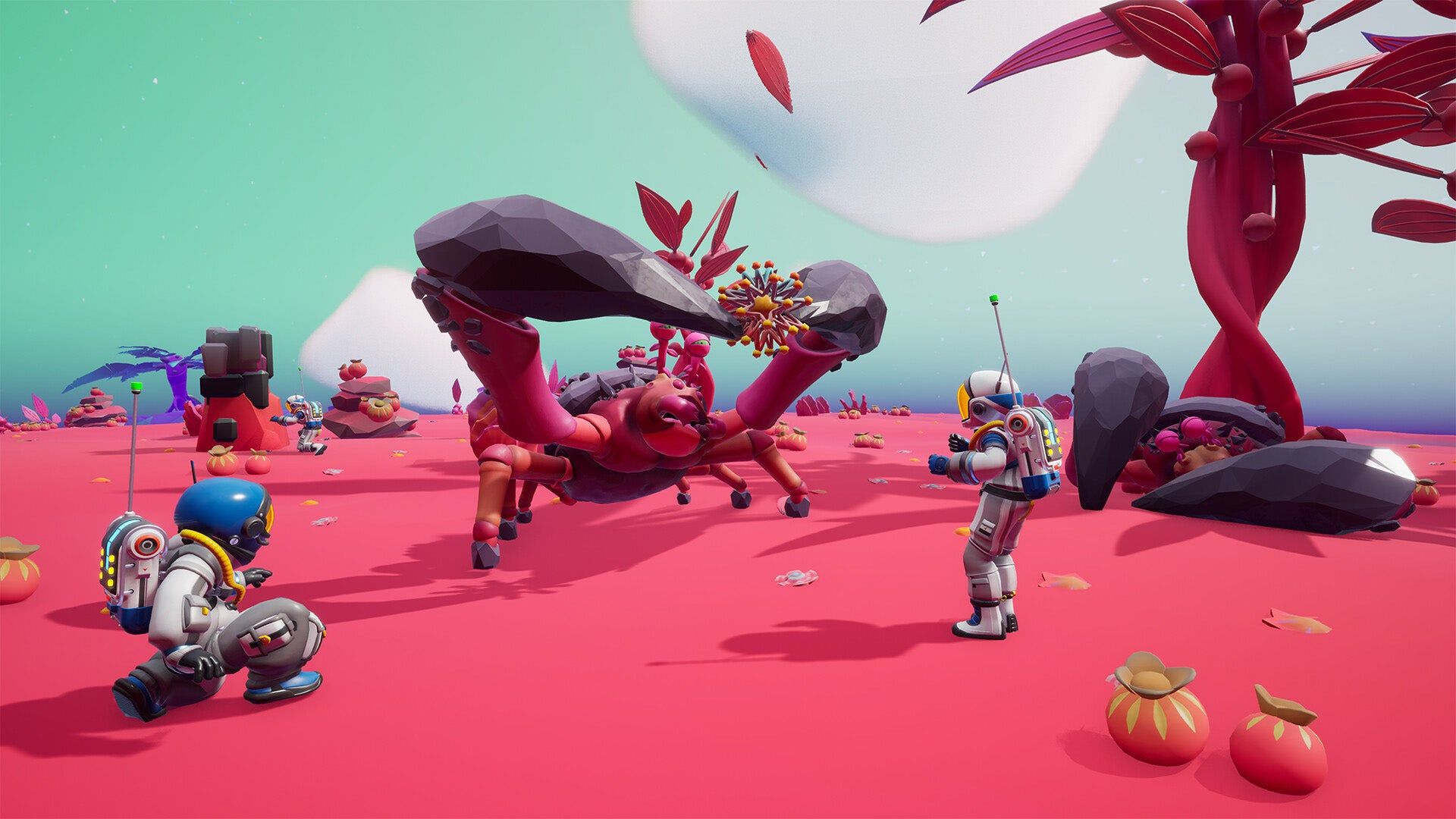 Starseeker: Astroneer Expeditions blasts off into early access today, with a full planet ready for you to explore