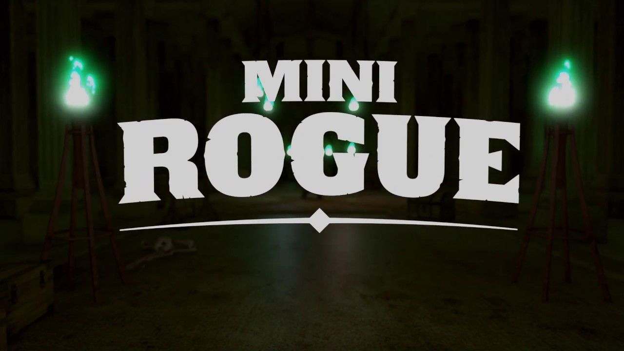 Official Mini Rogue trailer artwork