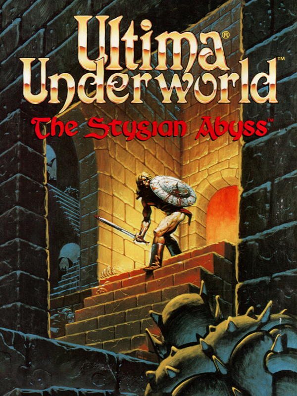 Ultima Underworld Unity remake gameplay screenshot