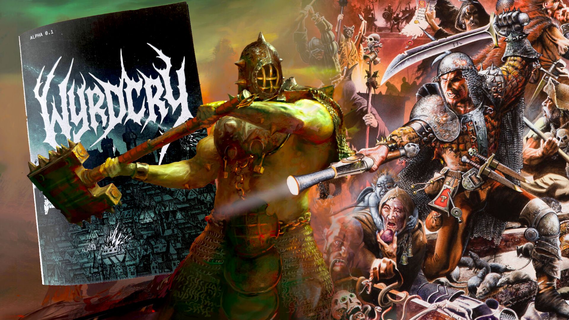 Warhammer Fan Mashes Mordheim and Warcry Into Wyrdcry