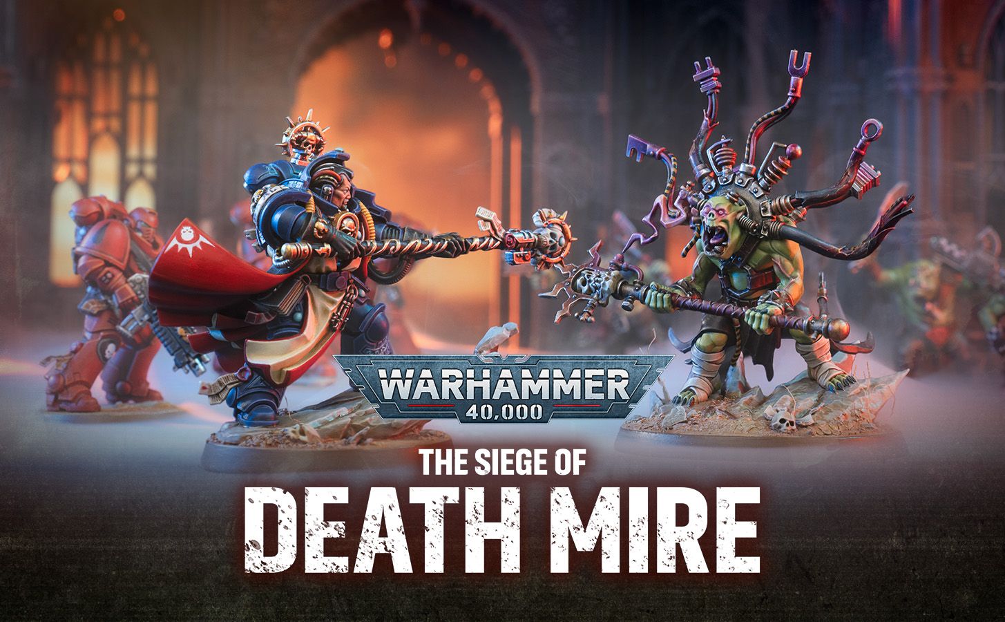 Official Warhammer Community Death Mire image for Kaius Konorius reveal