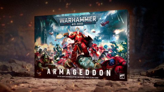 Warhammer 40,000 Armageddon launch box image