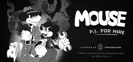 MOUSE: P.I. For Hire Launches as a Standout Noir Shooter