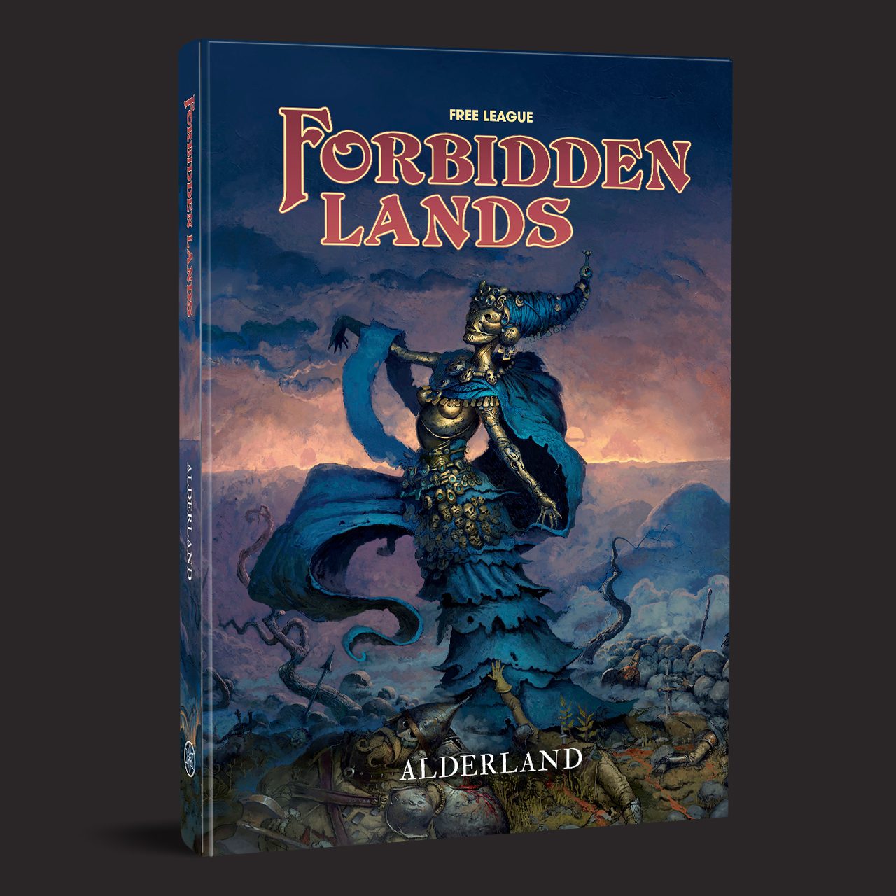 Forbidden Lands: Alderland opens preorders for a Q1 2027 campaign module