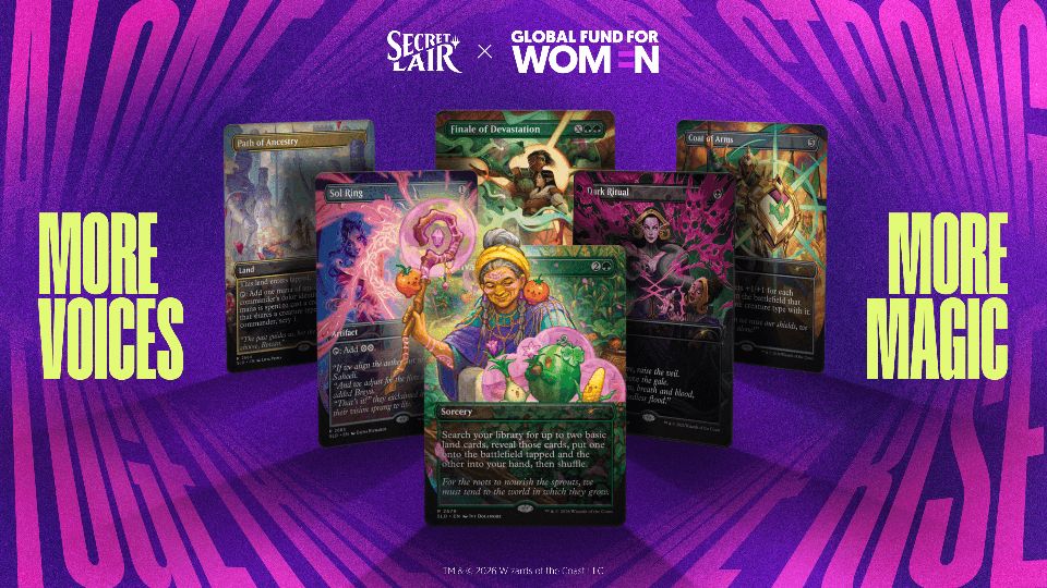Magic’s charity Secret Lair needs generosity and clear buying judgment