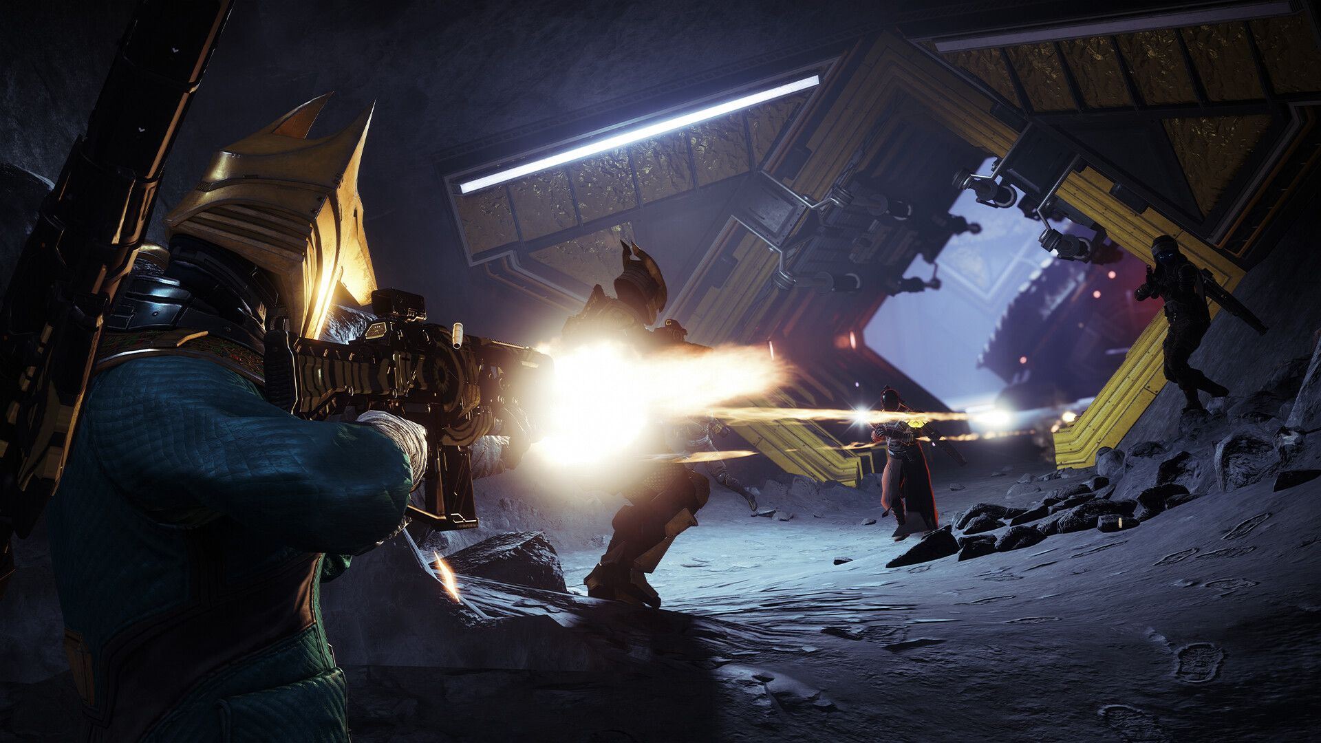 Destiny 2 gameplay screenshot from the official Steam store page