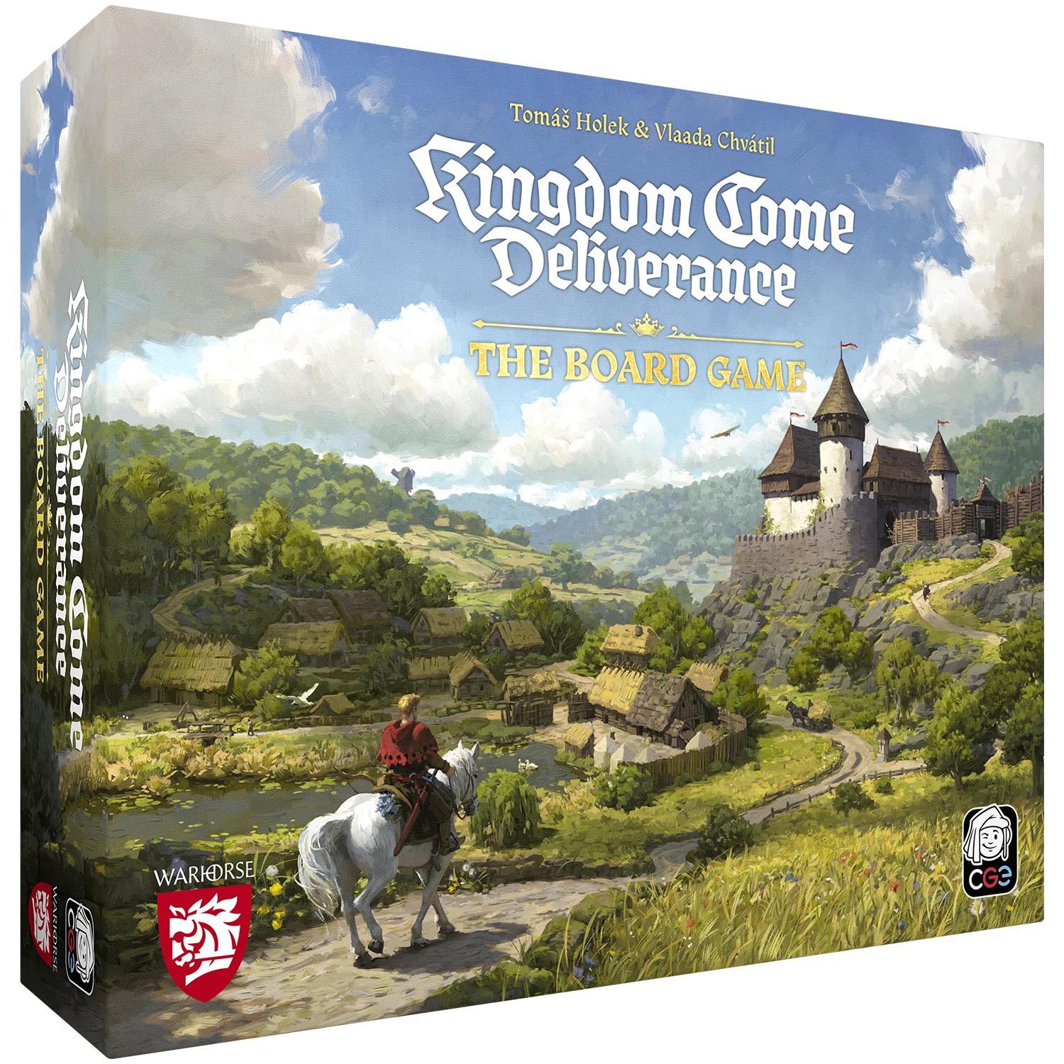 Kingdom Come: Deliverance board game product image