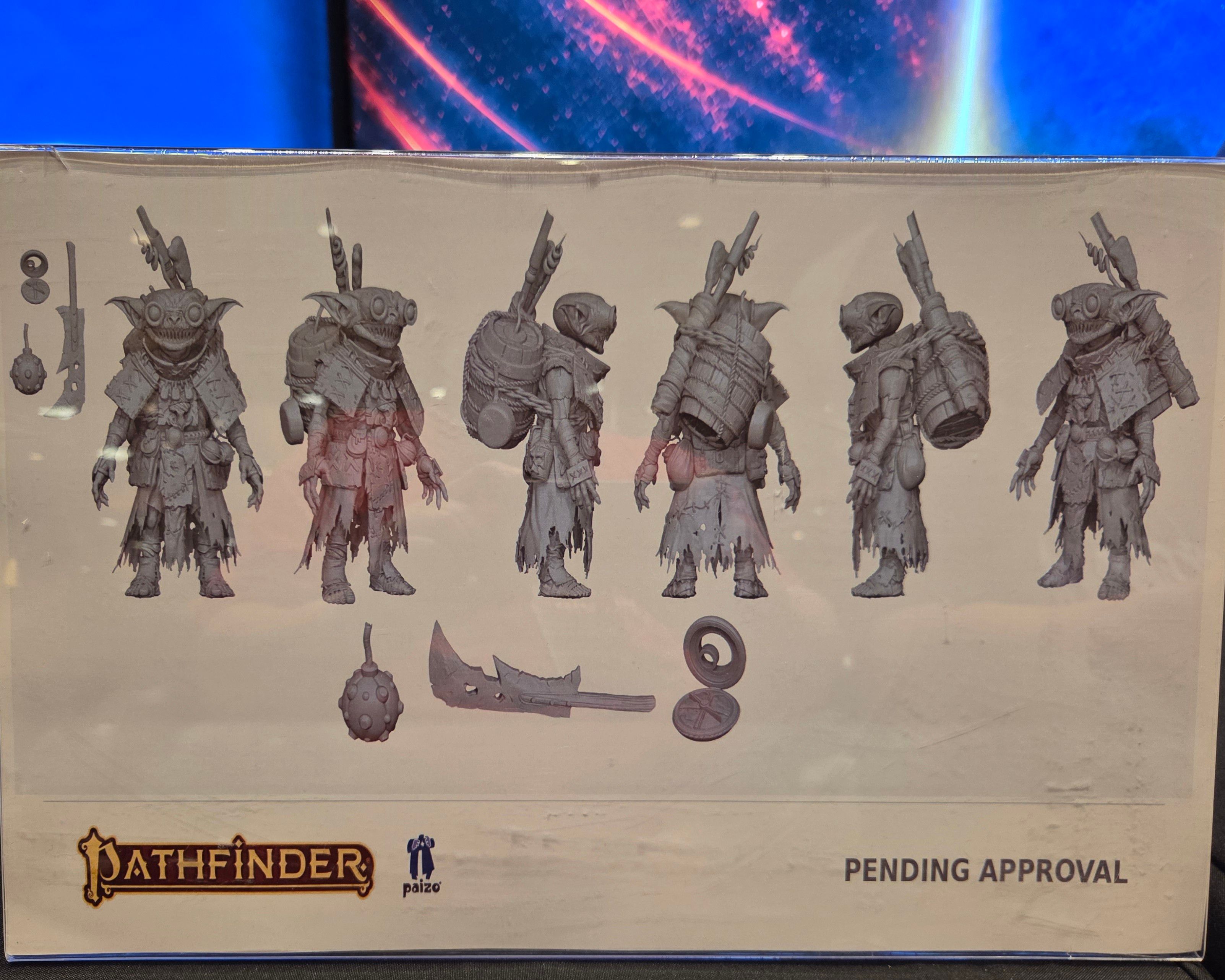 Pathfinder Action-Figure Line Announced, With Fumbus First