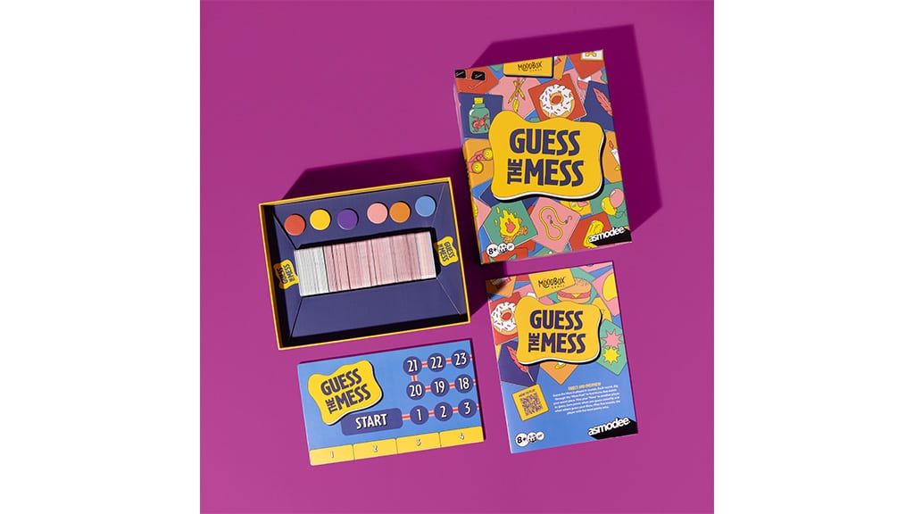 Guess the Mess is part of Moodbox Games’ debut lineup.