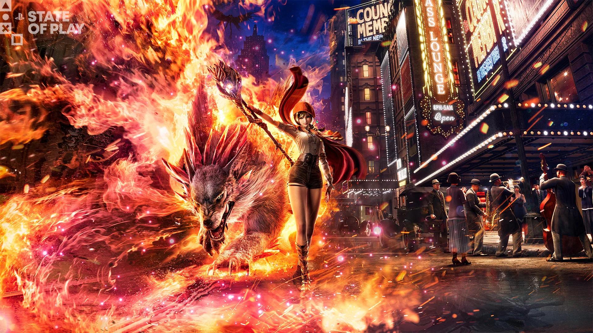 Konami announces Rhapsody in Scarlet, a 1920s New York magick action game