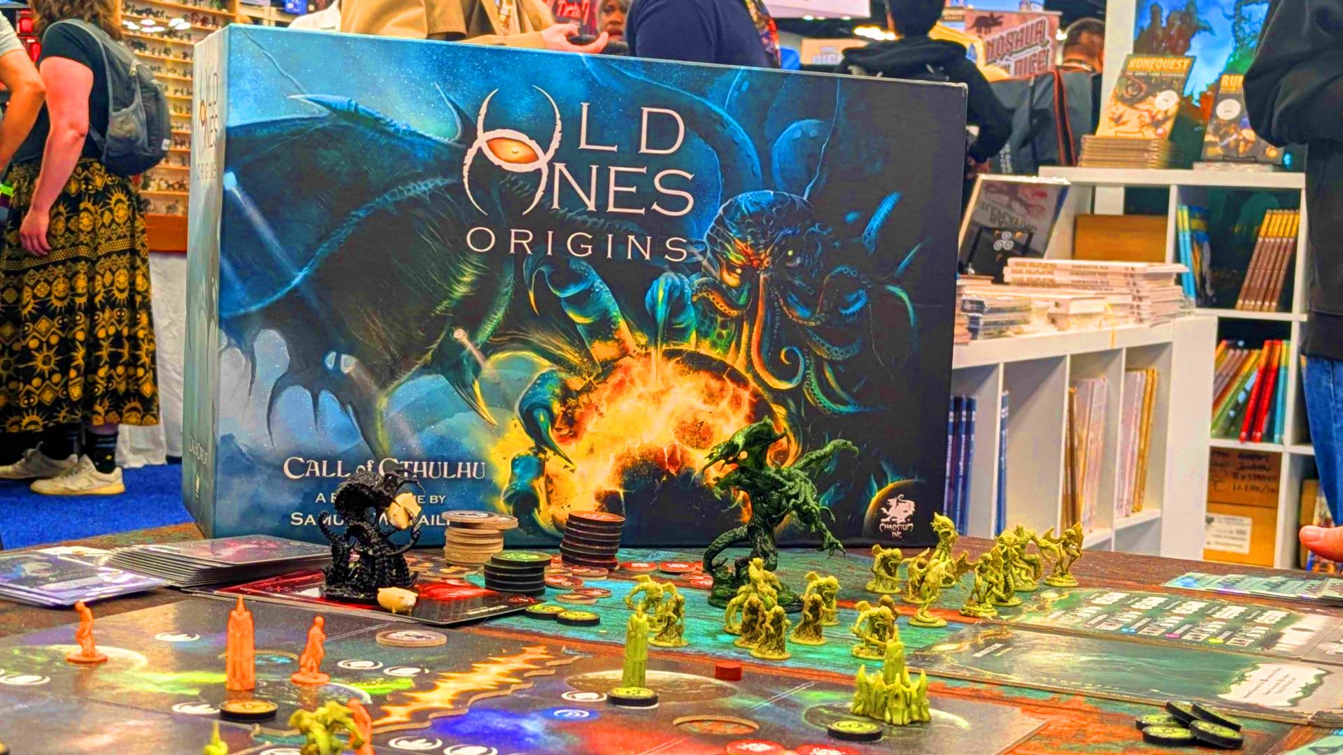 Old Ones Origins brings Forbidden Stars' strategy into Cthulhu at Gen Con