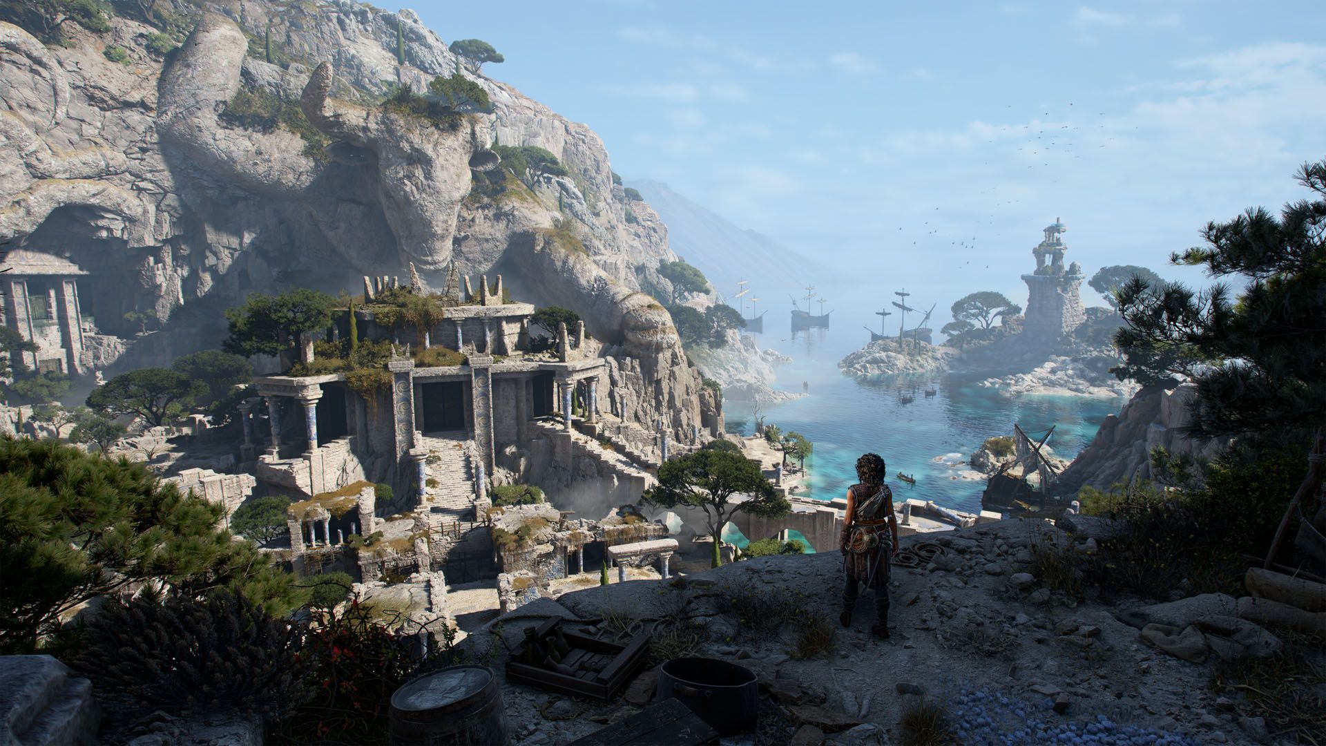 Resonance gameplay and environment image from Xbox Wire