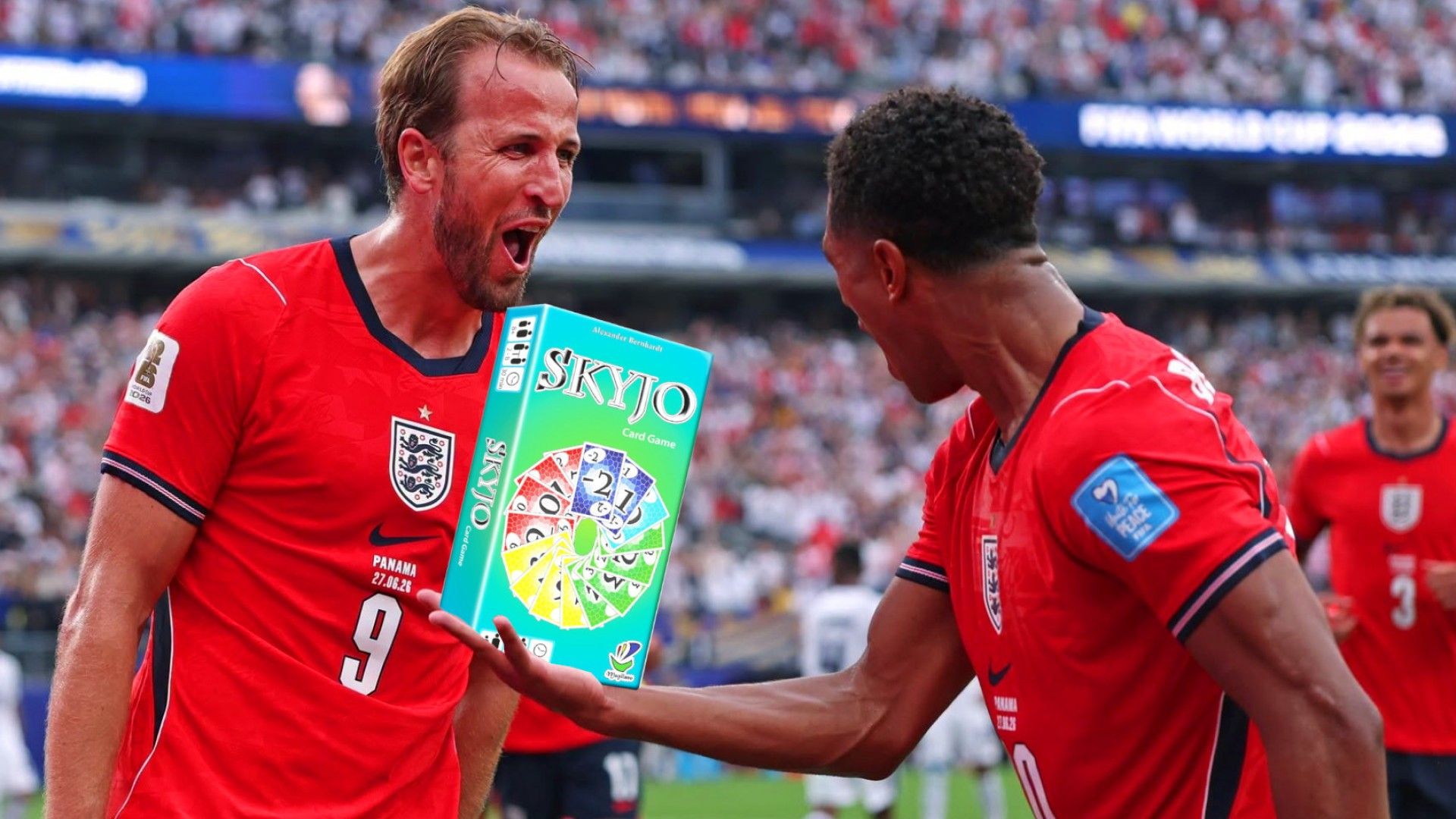 England World Cup Skyjo