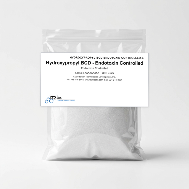 Hydroxypropyl BCD - Endotoxin Controlled Main Image