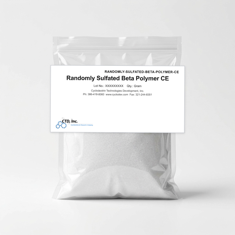 Randomly Sulfated Beta Polymer CE Main Image