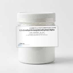 2,3-dimethyl-6-t-butyldimethylsilyl Alpha Vial