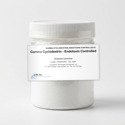 Gamma Cyclodextrin - Endotoxin Controlled Vial