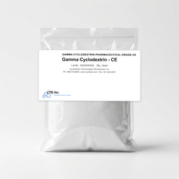 Gamma Cyclodextrin - Pharmaceutical Grade CE Bag