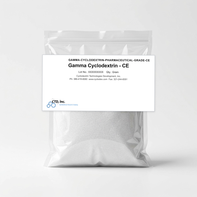 Gamma Cyclodextrin - Pharmaceutical Grade CE Main Image