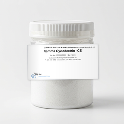 Gamma Cyclodextrin - Pharmaceutical Grade CE Vial
