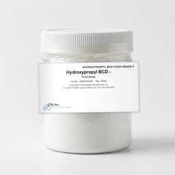 Hydroxypropyl BCD - Food Grade Vial