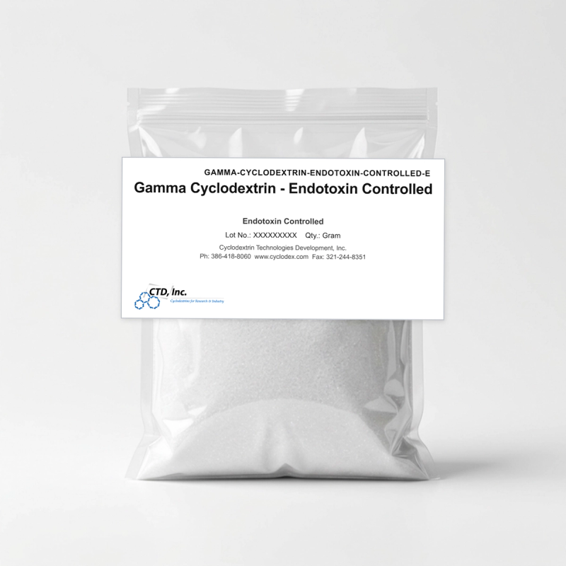 Gamma Cyclodextrin - Endotoxin Controlled Main Image