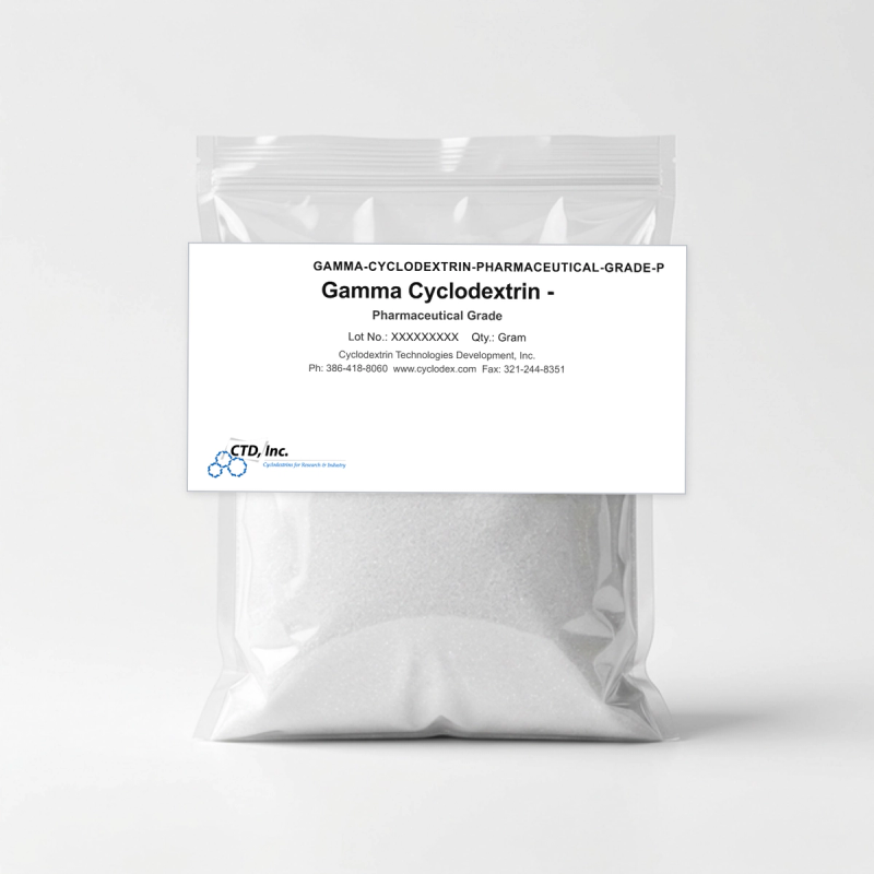 Gamma Cyclodextrin - Pharmaceutical Grade Main Image