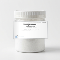 Beta Cyclodextrin - Pharmaceutical Grade Vial