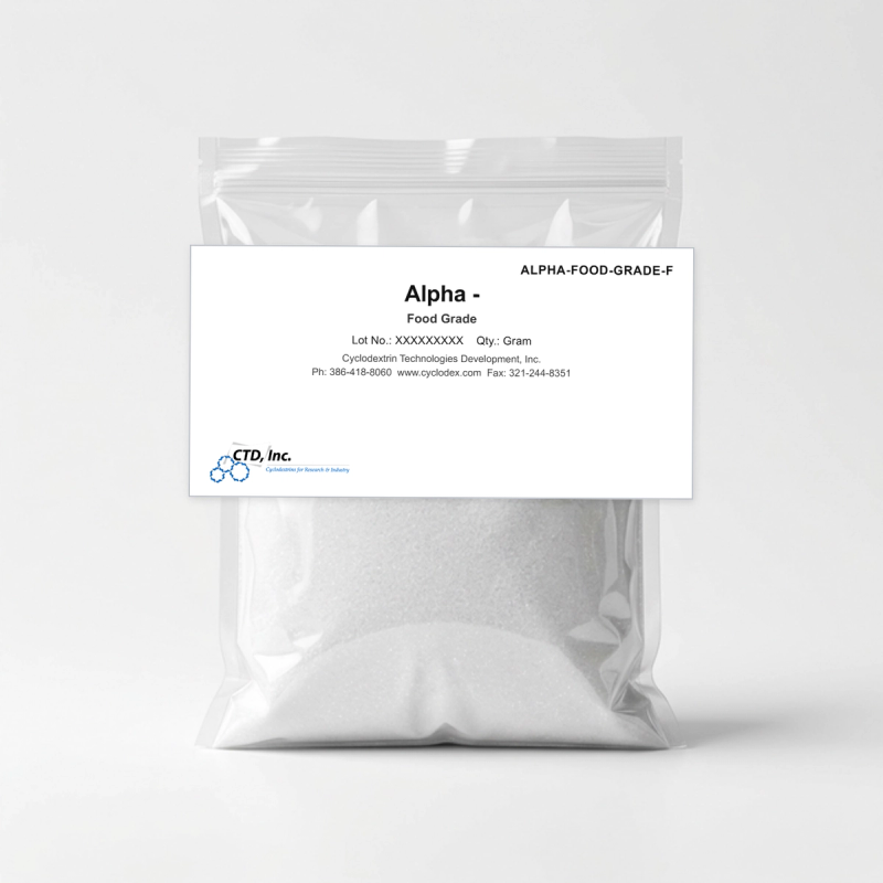 Alpha - Food Grade Main Image