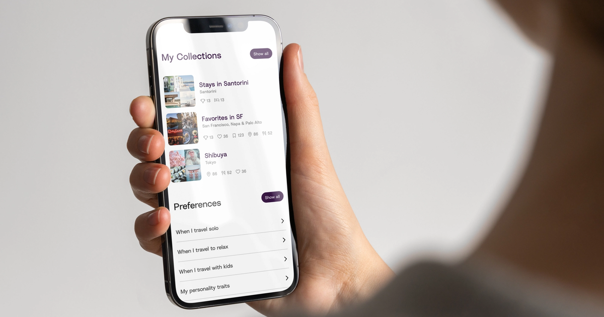 Collaborative ai for travel planning