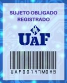 UAF - Unidad de Análisis Financiero