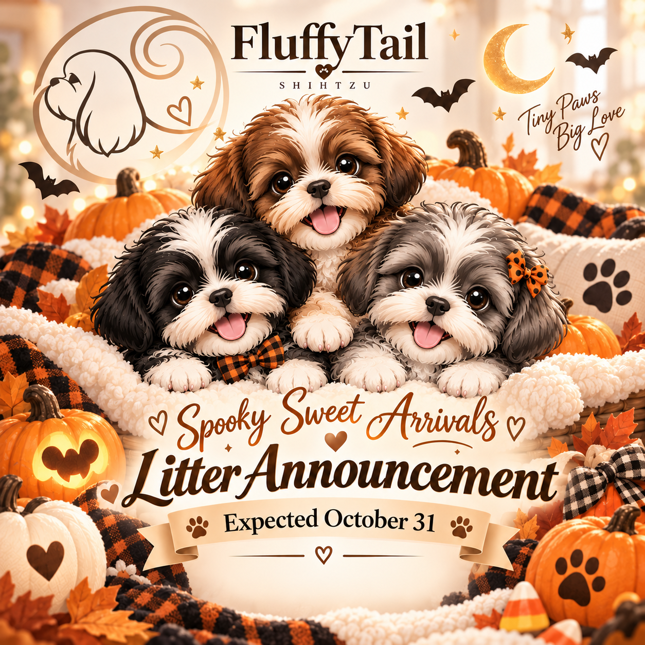 Litter announcement: Penny October 31, 2026