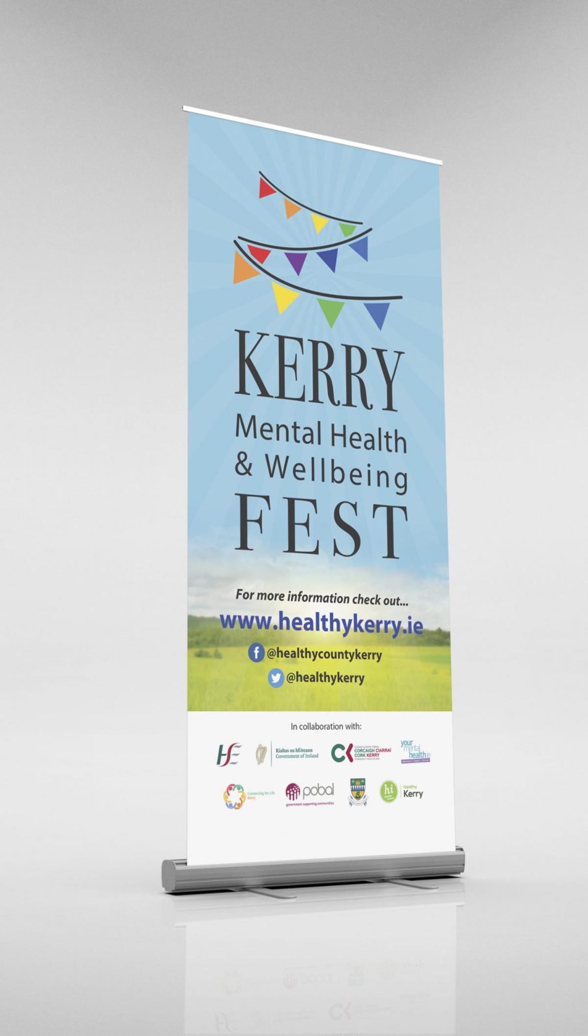 Kerry Wellfest – Branding