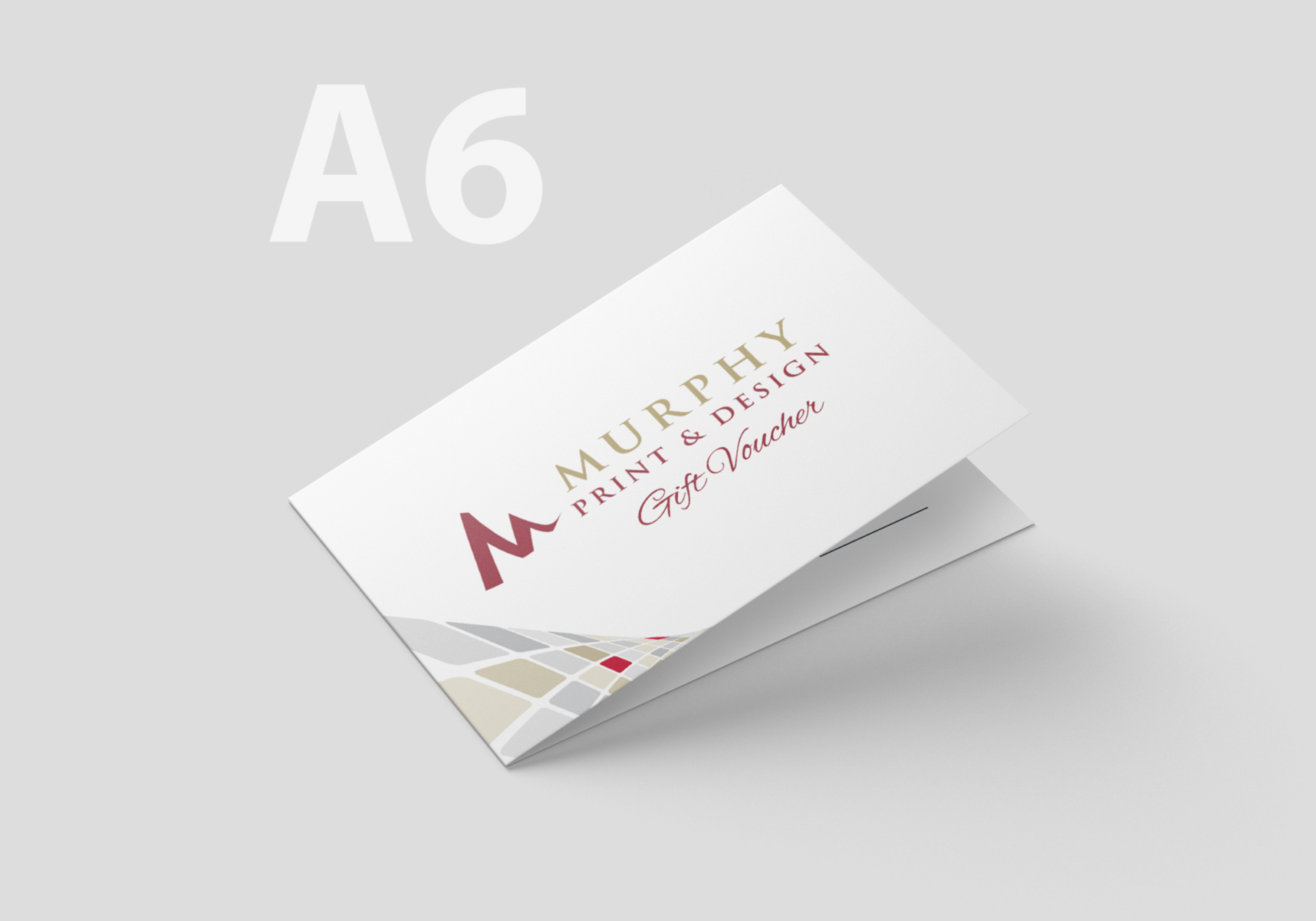 Custom Gift Vouchers