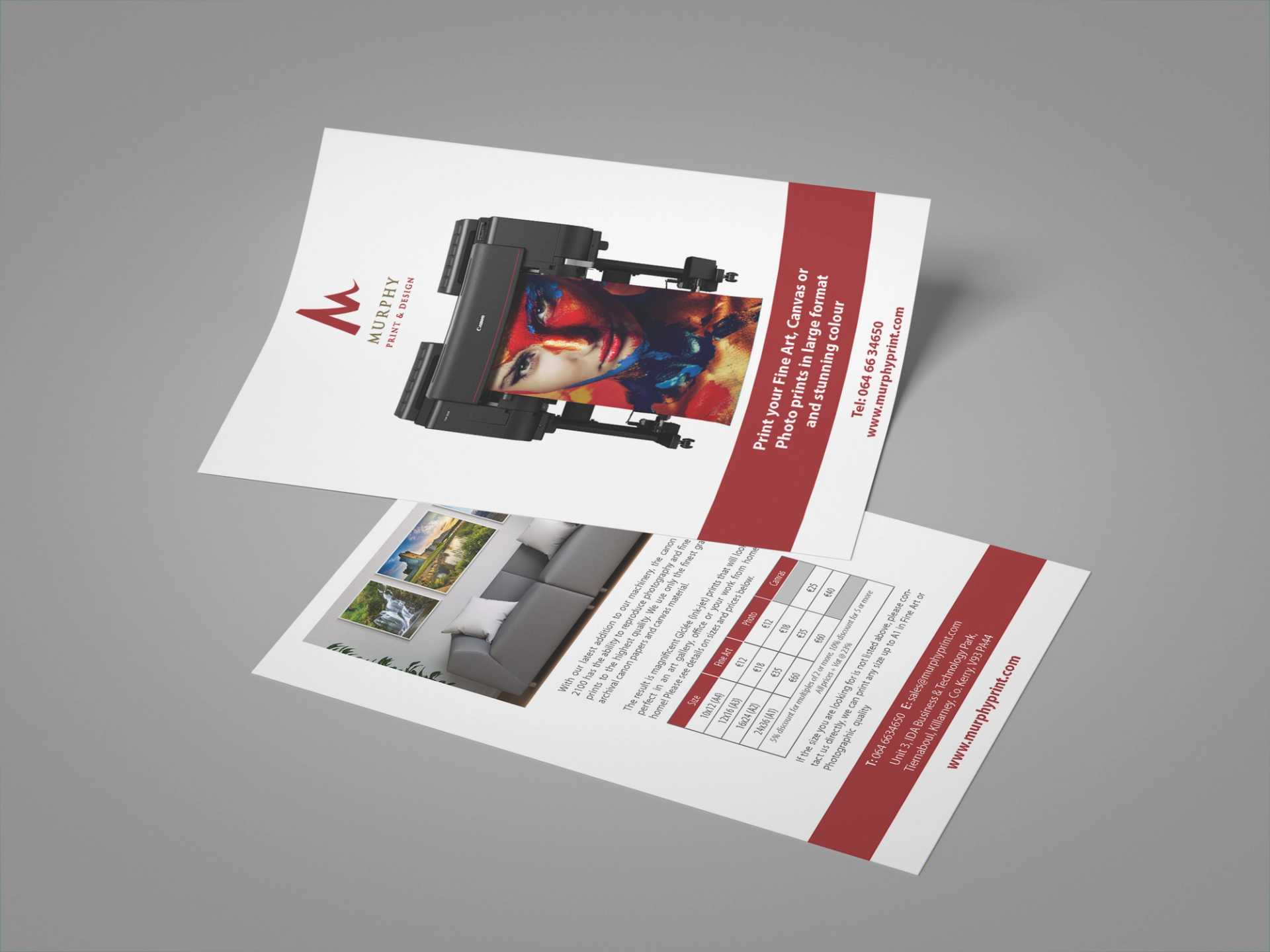 A5/A6 Business Flyers
