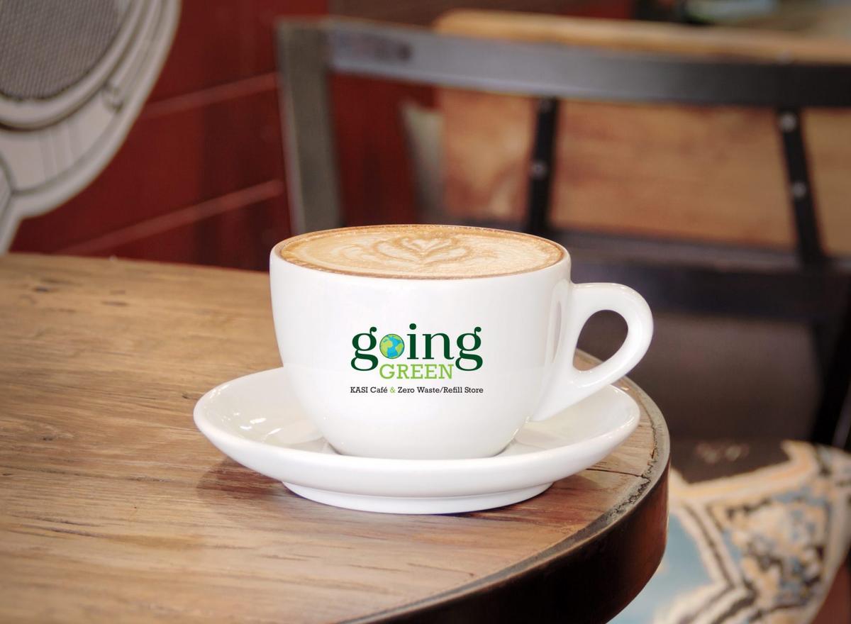 Going Green – Branding