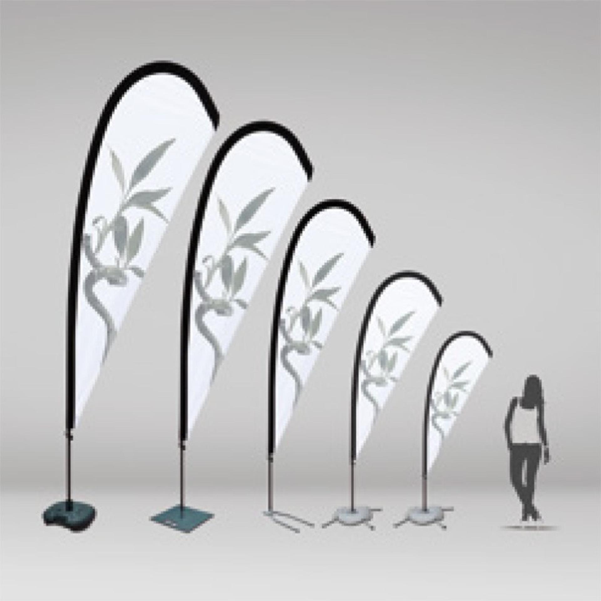 Outdoor Teardrop Flags
