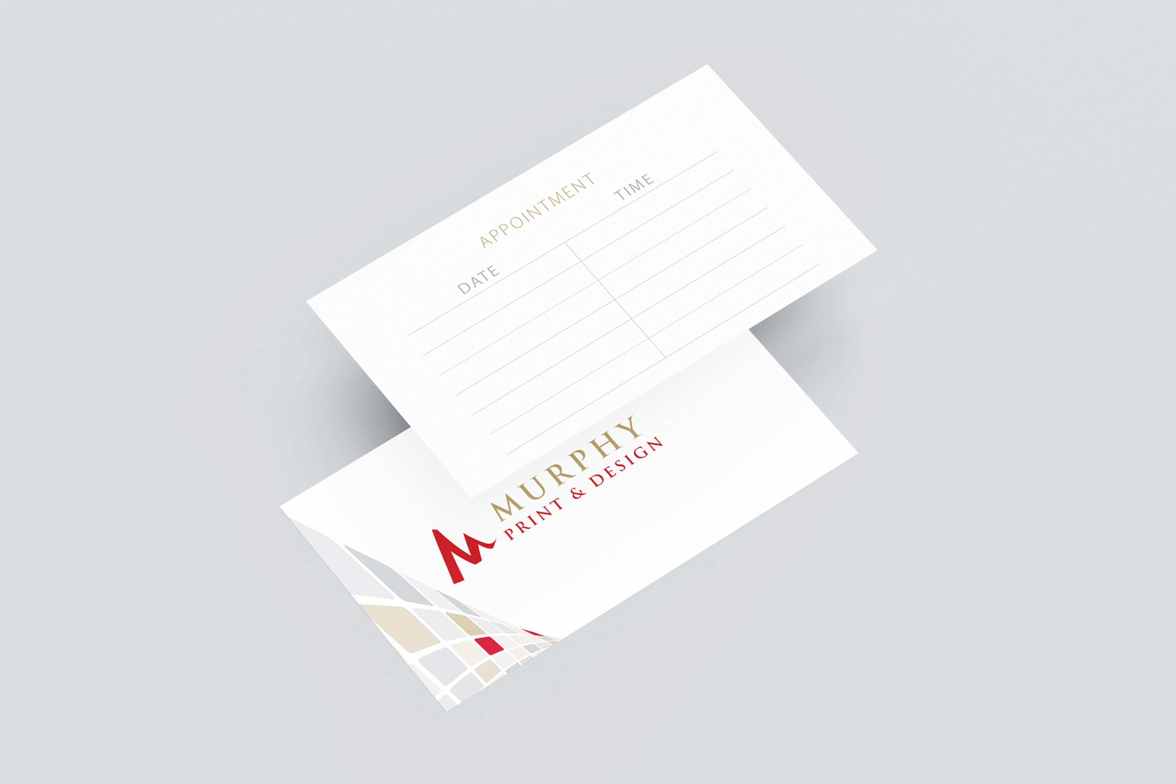 Appointment Cards
