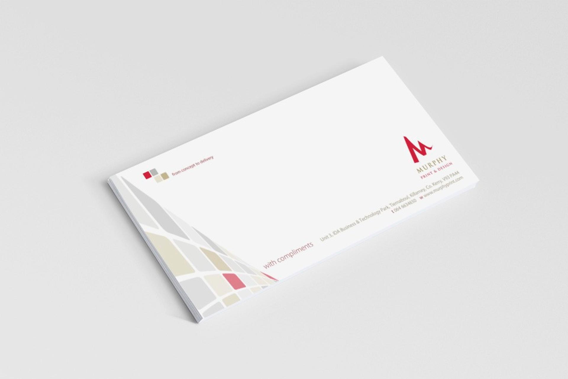 Personalised Compliment Slips