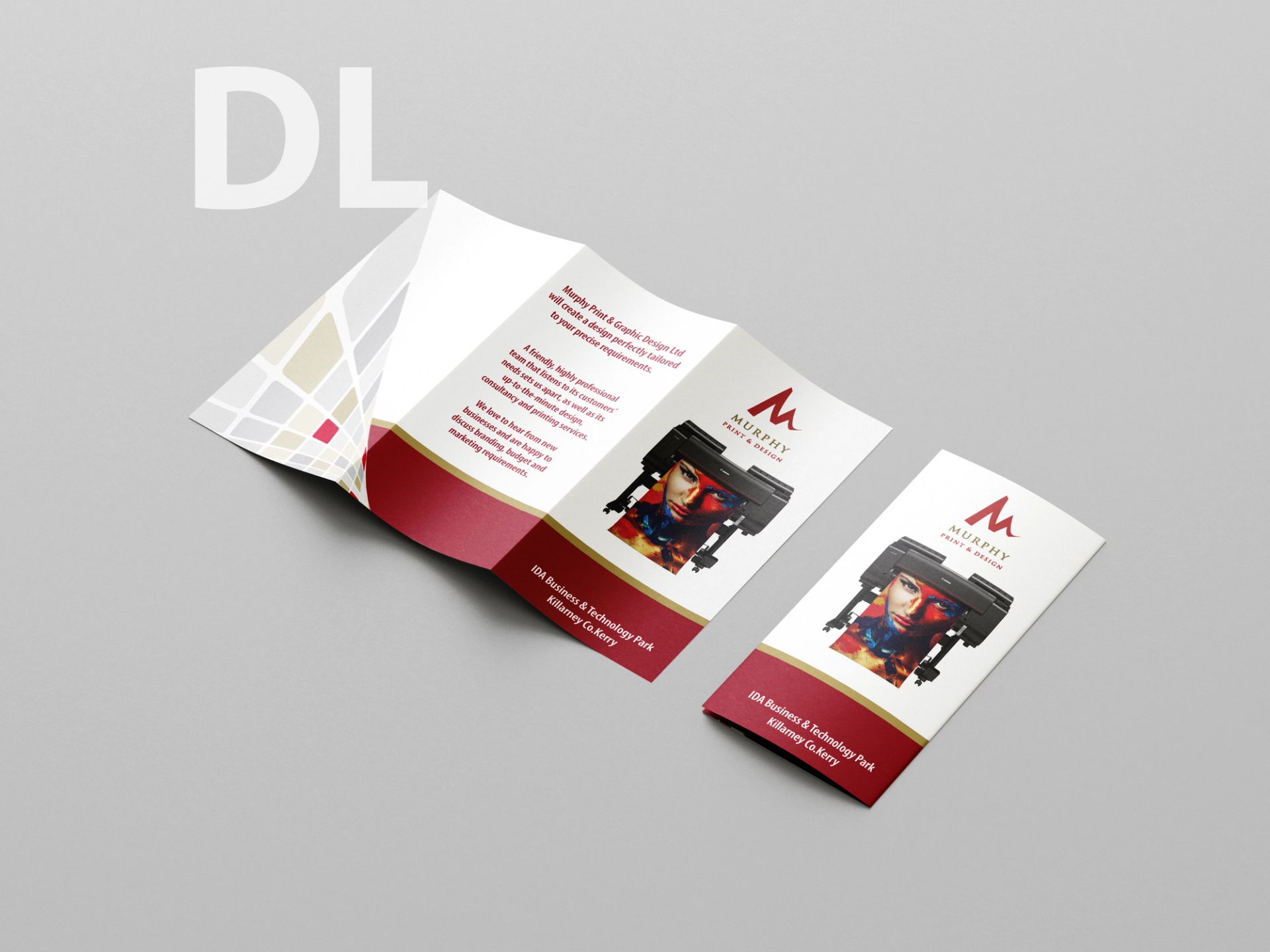 Folded DL Leaflets