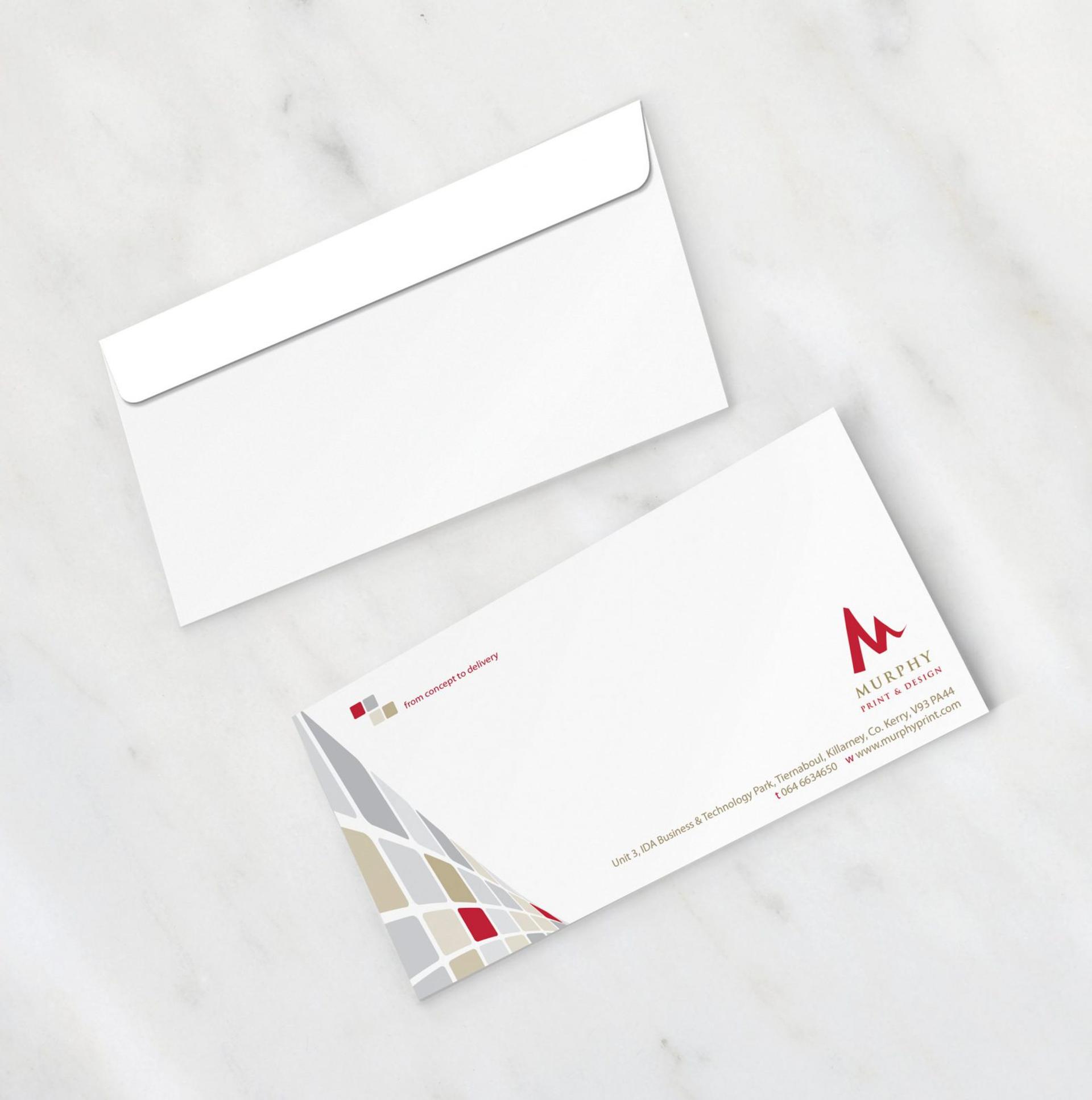 Custom Printed Envelopes